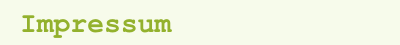 Impressum